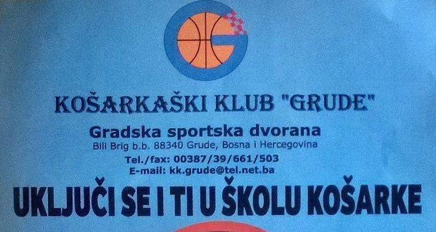 KK Grude: Uključi se i ti u školu košarke